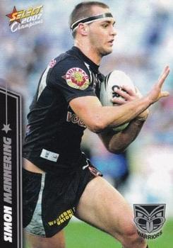 2007 Select Champions #174 Simon Mannering Front